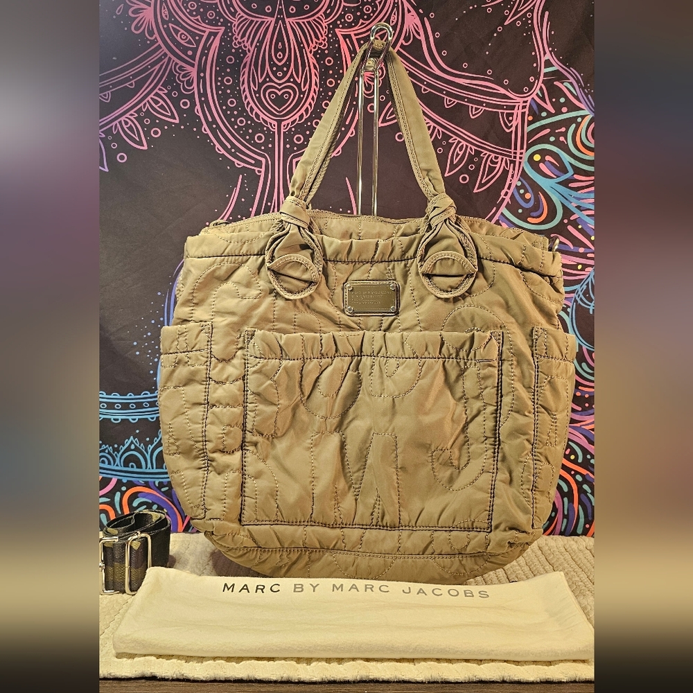 Marc by Marc Jacobs Quilted Baby Bag